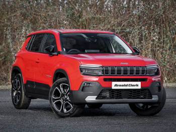 2025 (74/25) Jeep Avenger 1.2 e-Hybrid Summit 5dr DCT