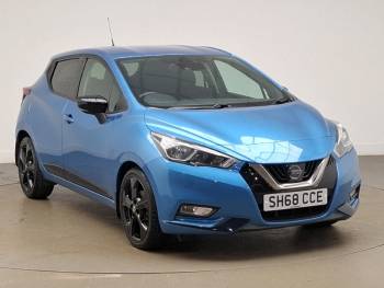2018 (68) Nissan Micra 0.9 IG-T N-Connecta 5dr