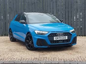 2021 (21) Audi A1 25 TFSI Black Edition 5dr