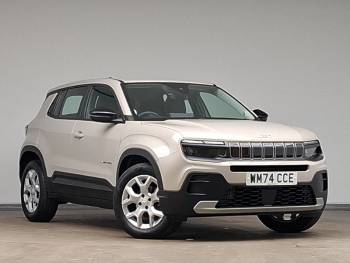 2024 (74) Jeep Avenger 1.2 Altitude 5dr