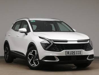 2025 (25) Kia Sportage 1.6T GDi 157 48V ISG 2 5dr