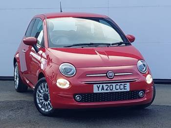 2020 (20) Fiat 500 1.2 Lounge 3dr