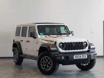 2024 (24) Jeep Wrangler 2.0 GME Rubicon 4dr Auto8