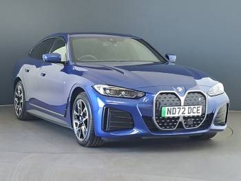 2022 (72) BMW I4 250kW eDrive40 M Sport 83.9kWh 5dr Auto