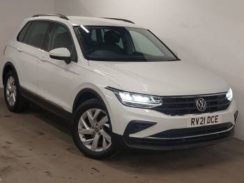 2021 (21) Volkswagen Tiguan 1.5 TSI 150 Life 5dr DSG