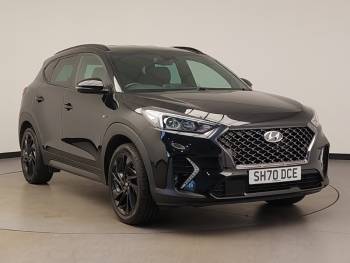 2020 (70) Hyundai Tucson 1.6 CRDi 48V MHD 136 N Line 5dr 2WD DCT