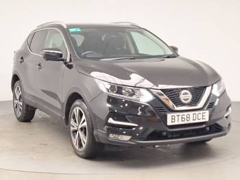 2018 (68) Nissan Qashqai 1.3 DiG-T N-Connecta 5dr