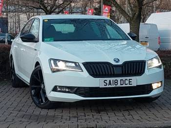 2018 (18) Skoda Superb 2.0 TDI CR Sport Line 5dr DSG [7 Speed]