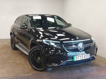 2023 (23) Mercedes-Benz Eqc EQC 400 300kW AMG Line Premium Plus 80kWh 5dr Auto