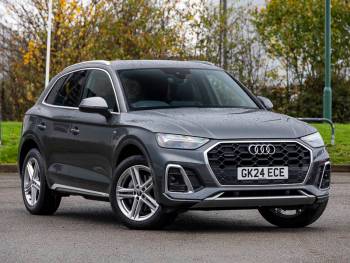 2024 (24) Audi Q5 40 TDI Quattro S Line 5dr S Tronic