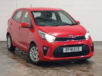 2018 (18) Kia Picanto 1.25 2 5dr Auto