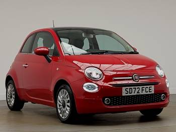 2022 (72) Fiat 500 1.0 Mild Hybrid Dolcevita [Part Leather] 3dr