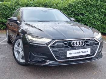 2023 (23) Audi A7 45 TFSI Quattro Sport 5dr S Tronic