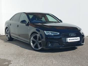2019 (19) Audi A4 35 TFSI Black Edition 4dr S Tronic