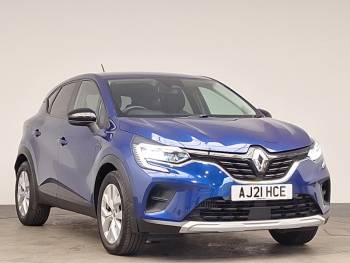 2021 (21) Renault Captur 1.3 TCE 140 Iconic 5dr