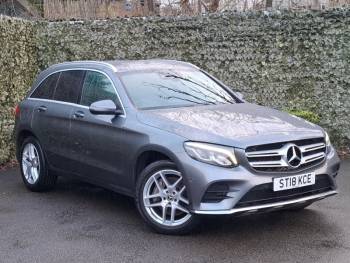 2018 (18) Mercedes-Benz Glc GLC 220d 4Matic AMG Line 5dr 9G-Tronic