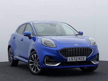 2022 (72) Ford Puma 1.0 EcoBoost Hybrid mHEV ST-Line Vignale 5dr