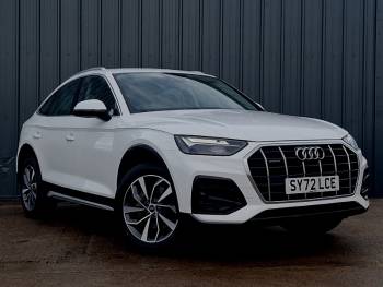 2022 (72) Audi Q5 40 TDI Quattro Sport 5dr S Tronic