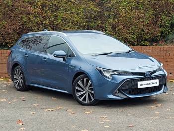 2021 (21) Toyota Corolla 2.0 VVT-i Hybrid Design 5dr CVT