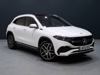 2022 (72) Mercedes-Benz Eqa EQA 350 4M 215kW AMG Line Premium 66.5kWh 5dr Auto