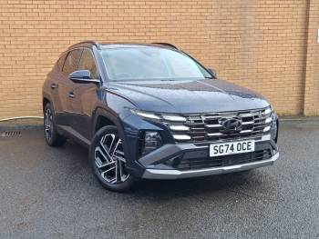 2024 (24) Hyundai Tucson 1.6T Hybrid Ultimate 5dr Auto