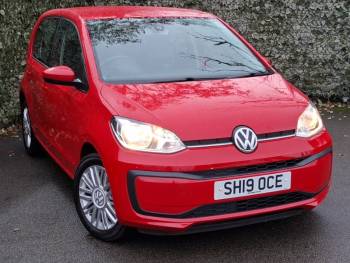 2019 (19) Volkswagen Up 1.0 Move Up Tech Edition 5dr [Start Stop]