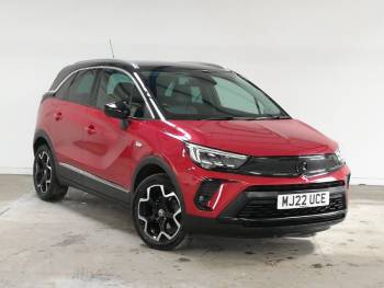 2022 (22) Vauxhall Crossland 1.2 Turbo [130] Ultimate 5dr Auto