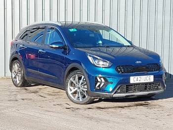 2021 (21) Kia Niro 1.6 GDi Hybrid 4 5dr DCT