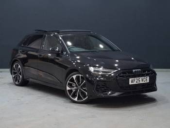 2025 (25) Audi S3 TFSI Black Ed Quattro 5dr S Tronic [Tech Pro]