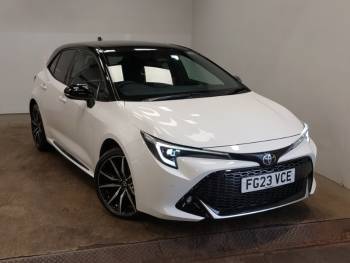 2023 (23) Toyota Corolla 1.8 Hybrid GR Sport 5dr CVT