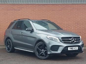 2018 (18) Mercedes-Benz Gle GLE 250d 4Matic AMG Night Edition 5dr 9G-Tronic