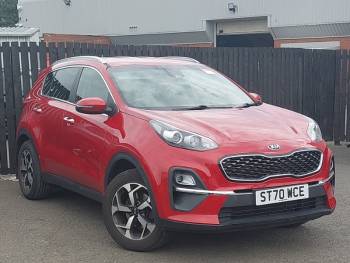 2021 (70/21) Kia Sportage 1.6 GDi ISG 2 5dr