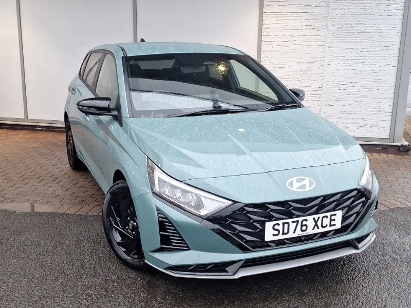 2026 Hyundai i20