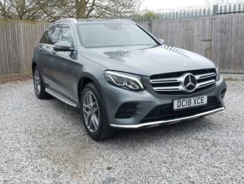 2018 (18) Mercedes-Benz Glc GLC 220d 4Matic AMG Line 5dr 9G-Tronic