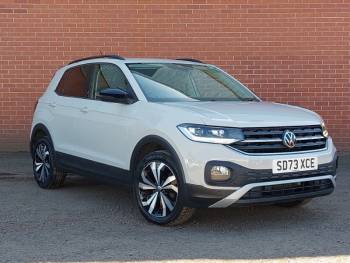 2023 (73) Volkswagen T-cross 1.0 TSI Black Edition 5dr