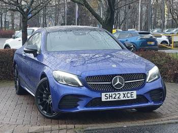 2022 (22) Mercedes-Benz C Class C300 AMG Line Night Ed Premium Plus 2dr 9G-Tronic