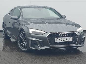 2022 (72) Audi A5 35 TFSI S Line 2dr S Tronic