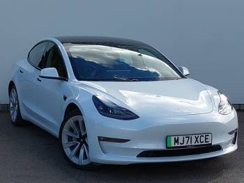 2021 (21) Tesla Model 3 Long Range AWD 4dr Auto