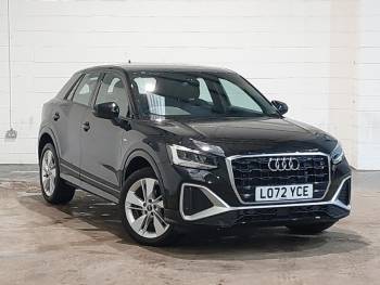 2022 (72) Audi Q2 35 TFSI S Line 5dr S Tronic