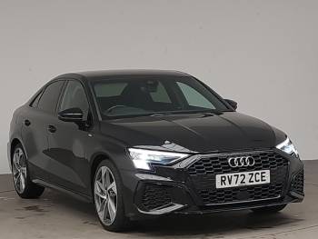 2022 (72) Audi A3 35 TFSI Edition 1 4dr S Tronic