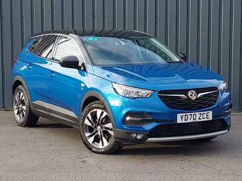 2020 (70) Vauxhall Grandland X 1.2 Turbo Griffin 5dr