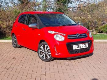 2018 (68) Citroen C1 1.0 VTi 72 Flair 5dr