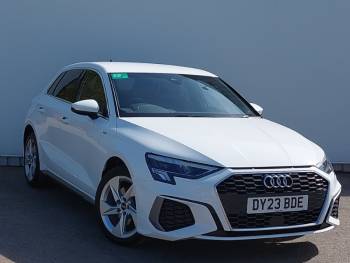 2023 (23) Audi A3 40 TFSI e S Line 5dr S Tronic[C+S] [17 inch Alloy]