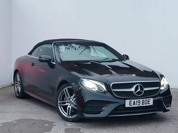 2019 (19) Mercedes-Benz E Class E220d AMG Line 2dr 9G-Tronic