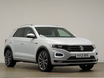 2021 (21) Volkswagen T-roc 2.0 TDI R-Line 5dr