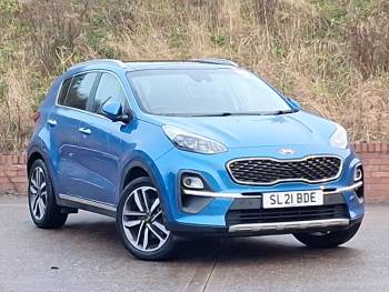 2021 (21) Kia Sportage 1.6 GDi ISG 3 5dr