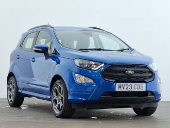 2023 (23) Ford Ecosport 1.0 EcoBoost 125 ST-Line 5dr