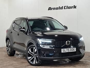 2025 (75) Volvo Xc40 2.0 B3P Ultra Dark 5dr Auto