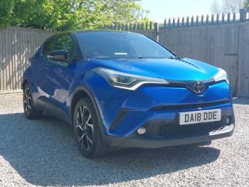 2018 (18) Toyota C-hr 1.2T Dynamic 5dr CVT AWD