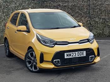 2023 (23) Kia Picanto 1.0T GDi GT-line S 5dr [4 seats]